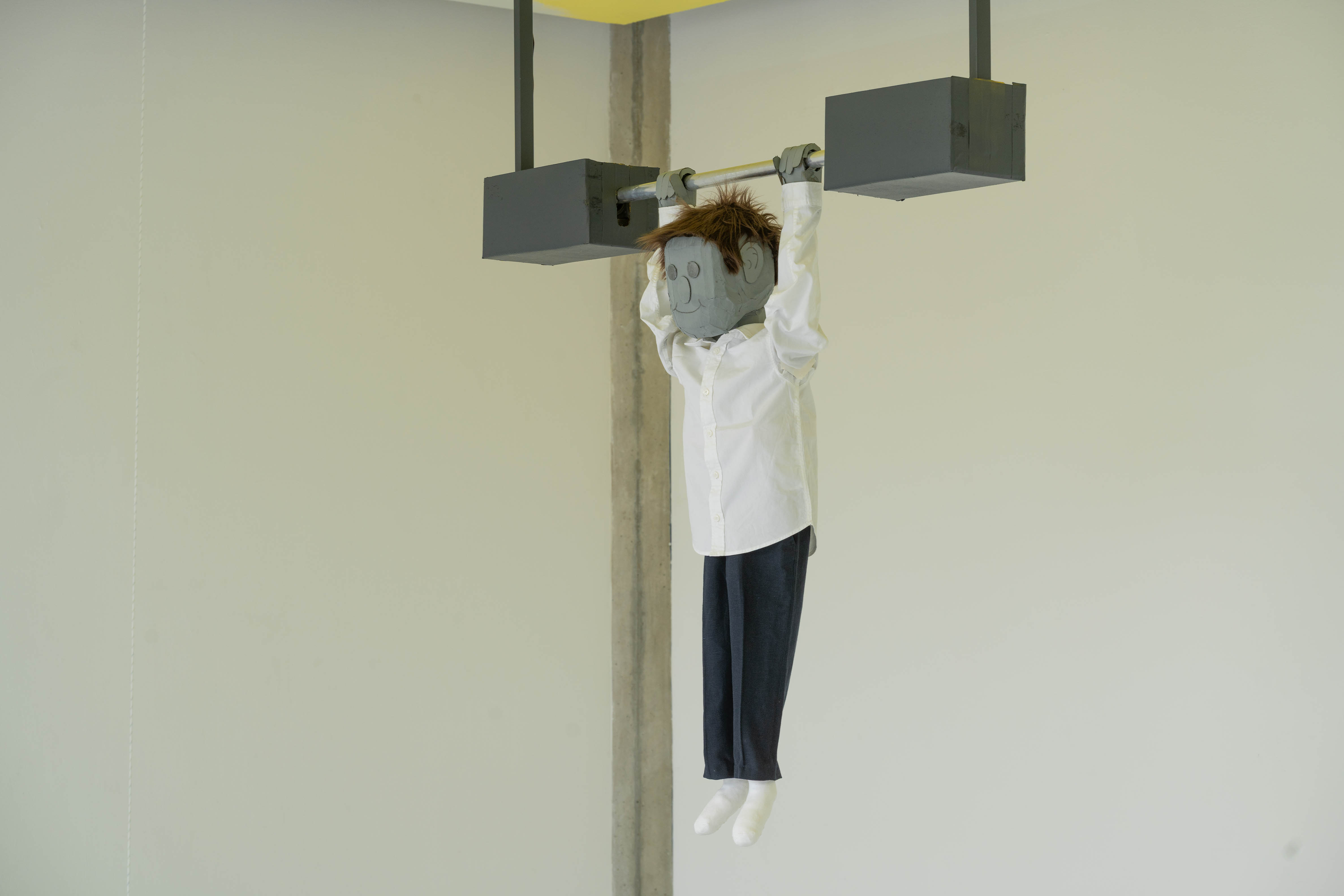 Installation view